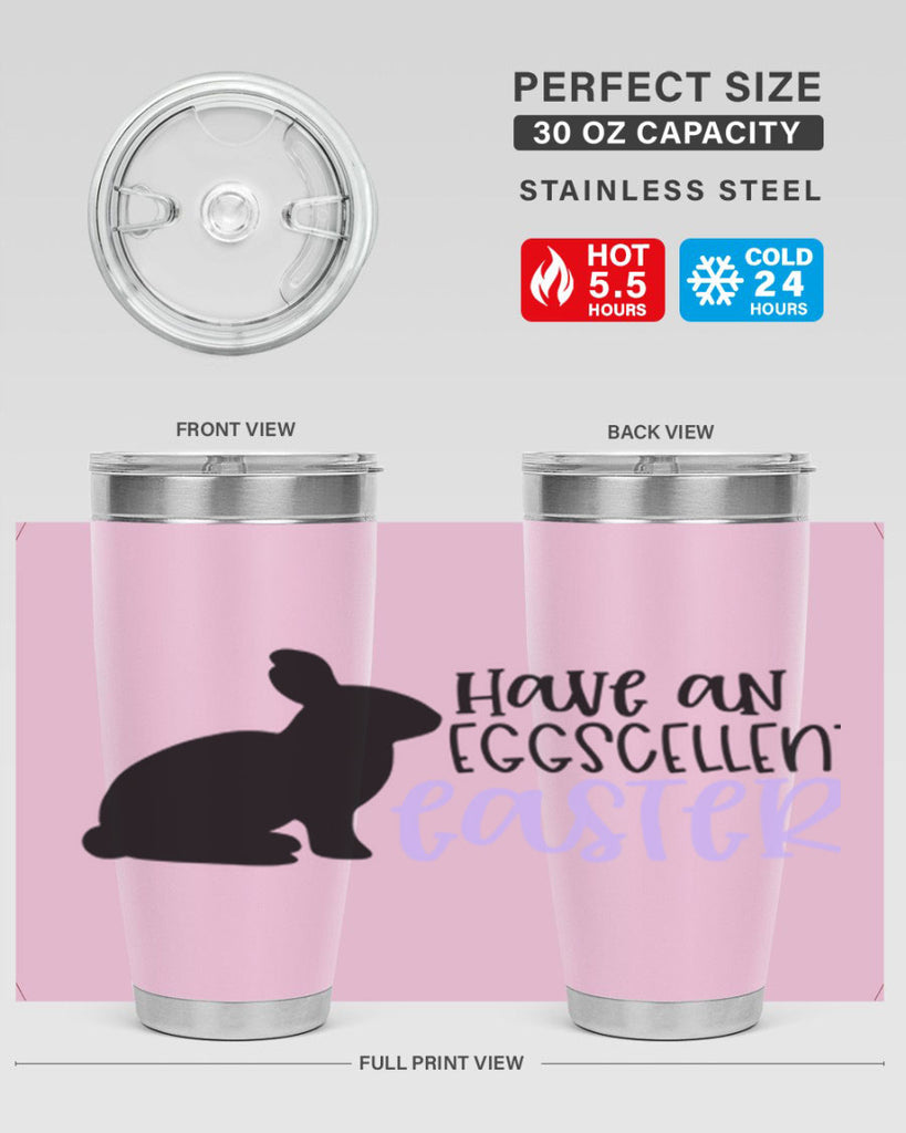 have an eggscellent easter 35#- easter- Tumbler