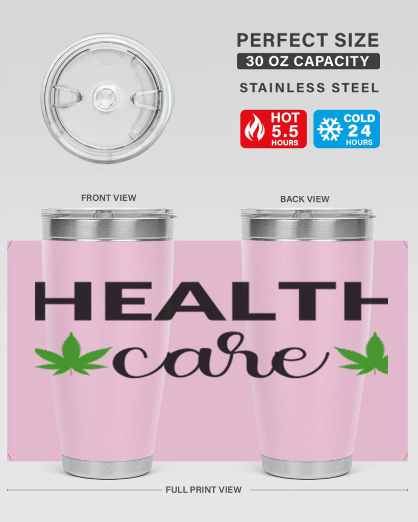 health care cannabis 103#- marijuana- Tumbler