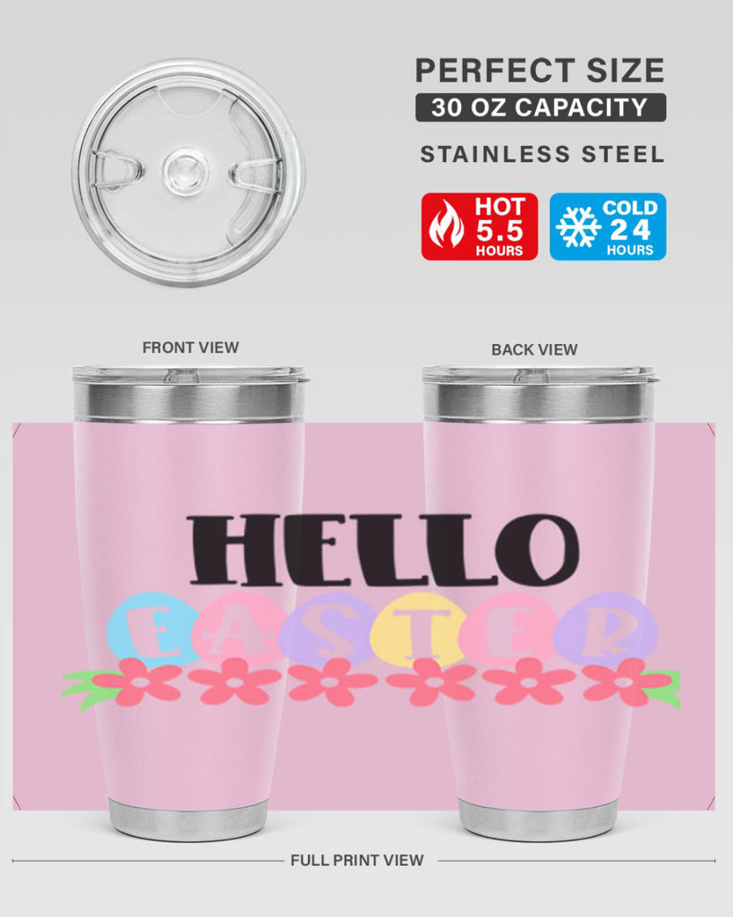 hello easter 31#- easter- Tumbler