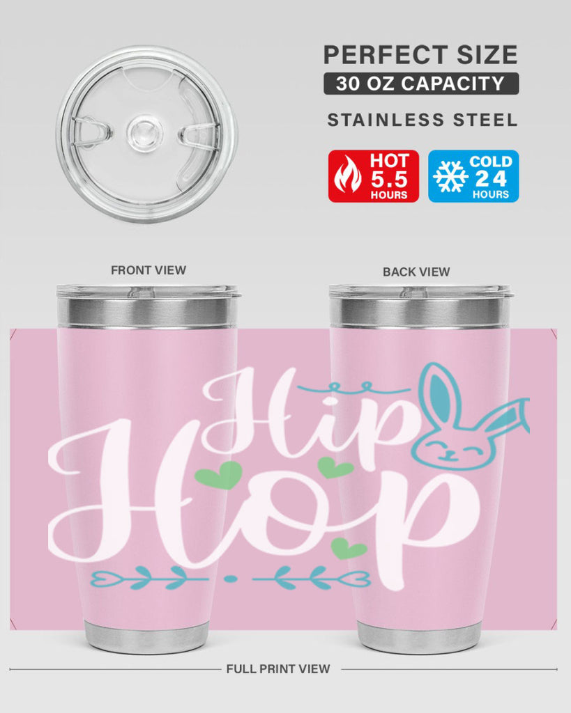 hip hop 76#- easter- Tumbler