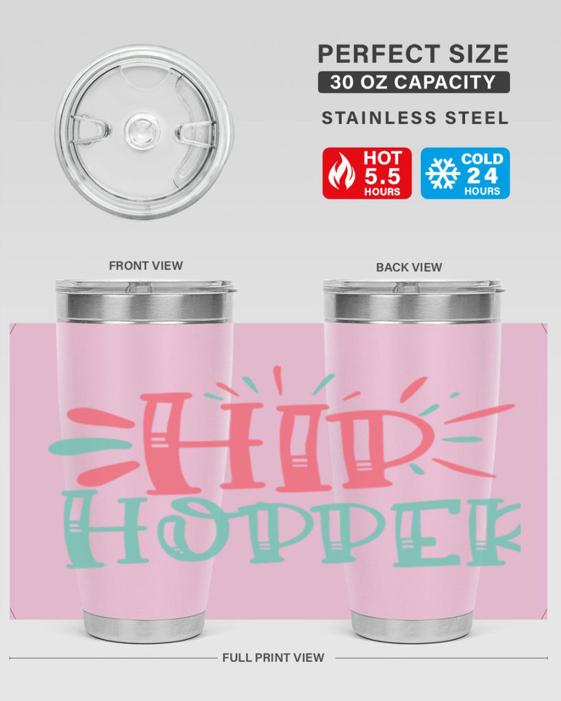 hip hopper 116#- easter- Tumbler