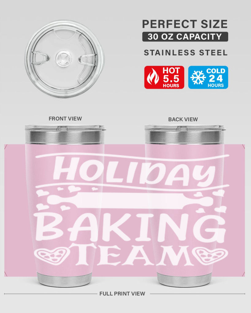 holiday baking team 33#- kitchen- Tumbler