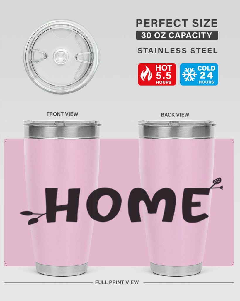 home 67#- home- Tumbler