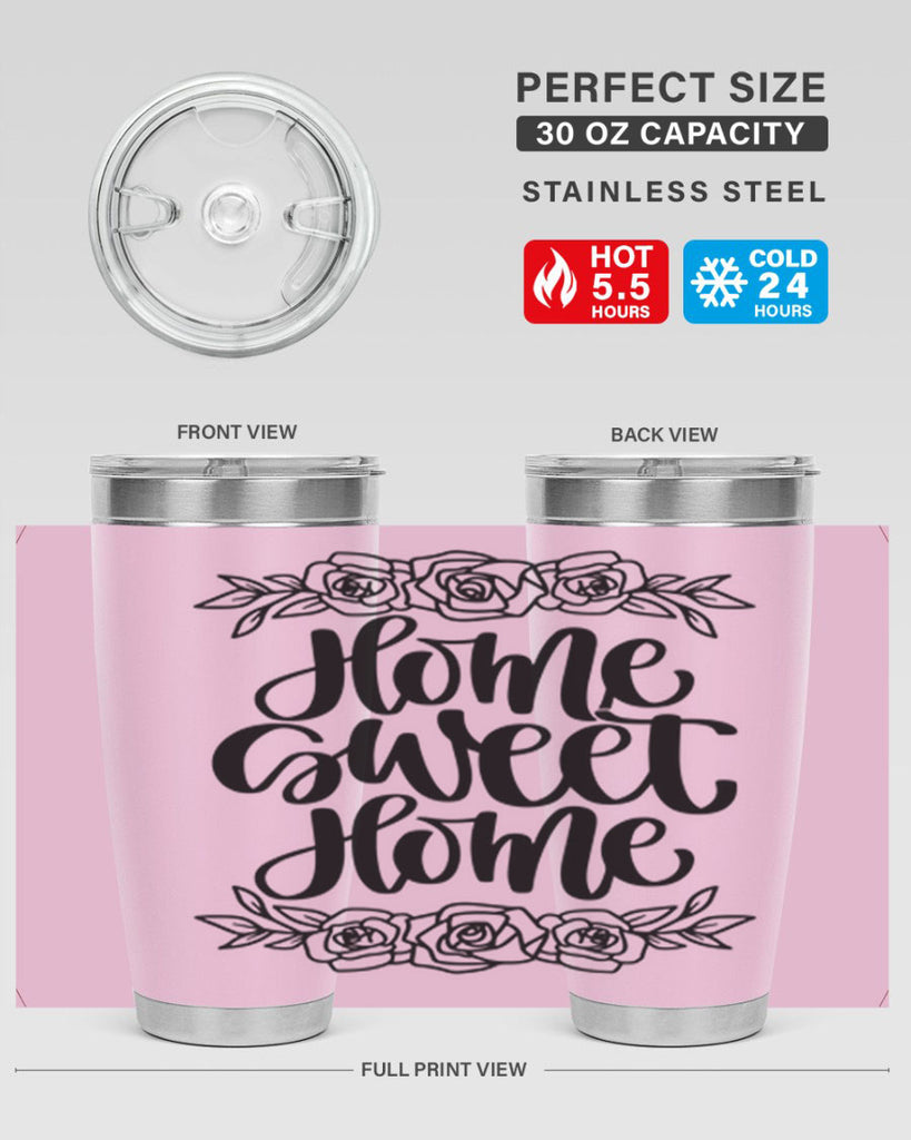 home sweet home 11#- home- Tumbler