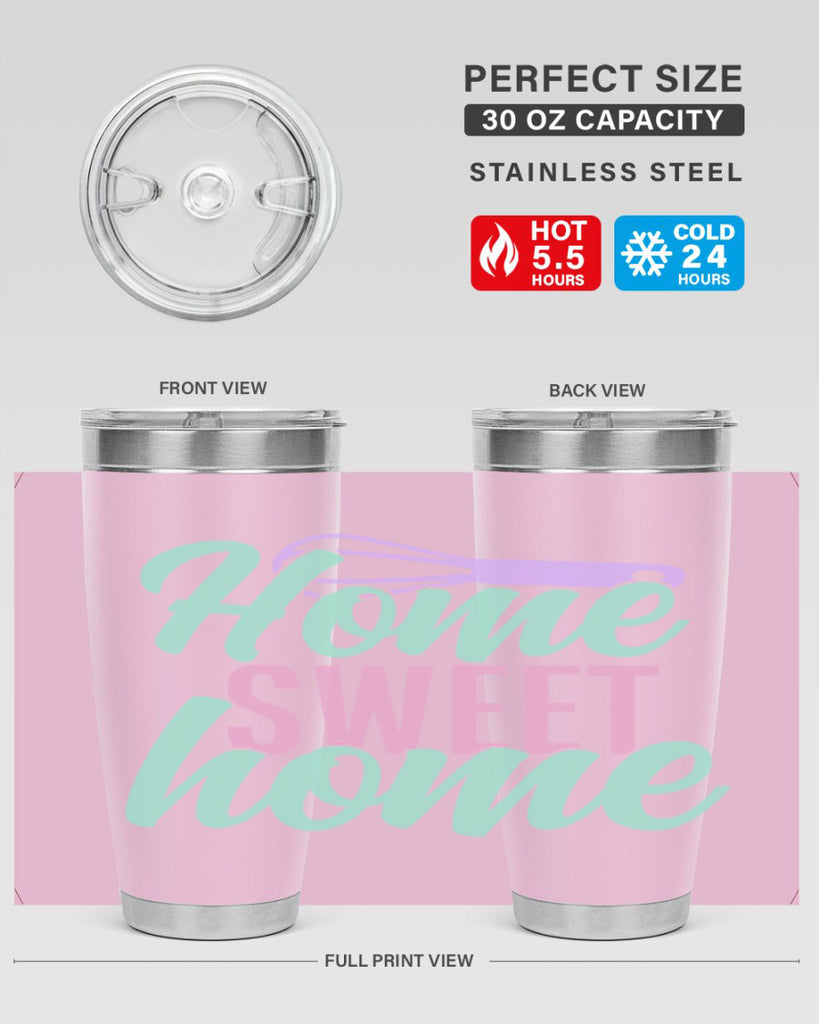 home sweet home 25#- home- Tumbler