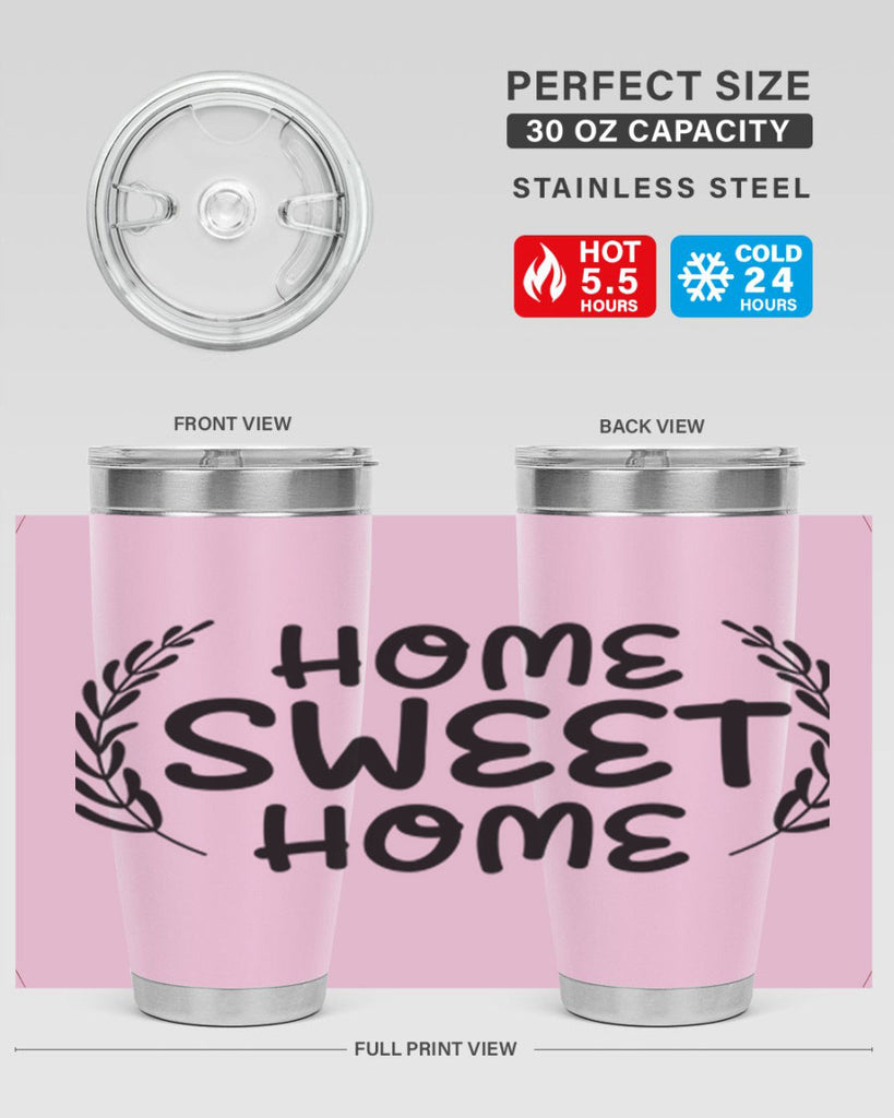 home sweet home 30#- home- Tumbler