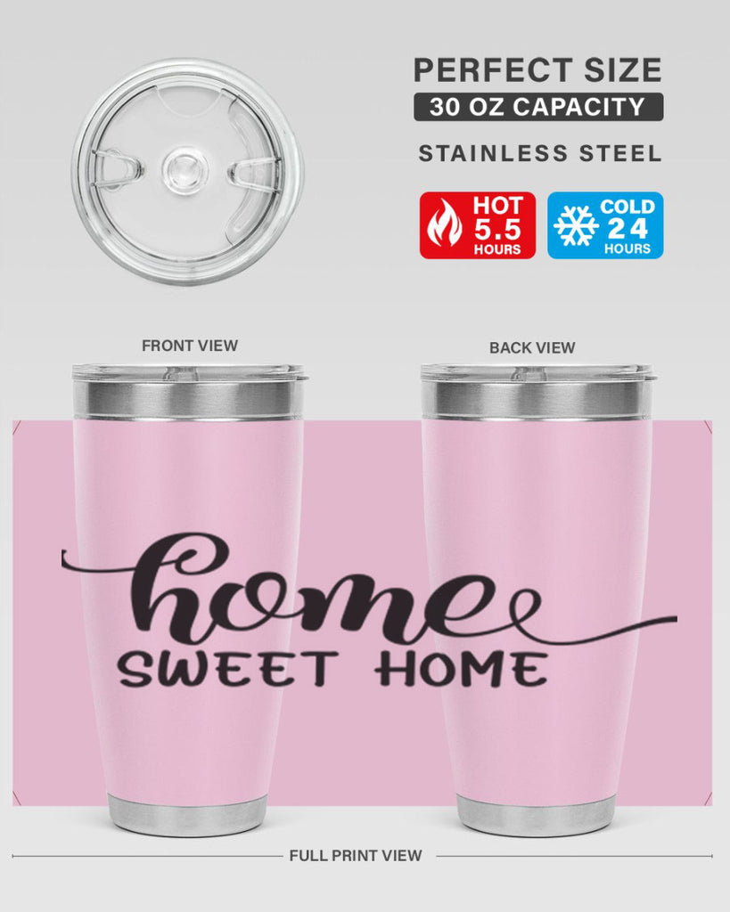 home sweet home 35#- home- Tumbler