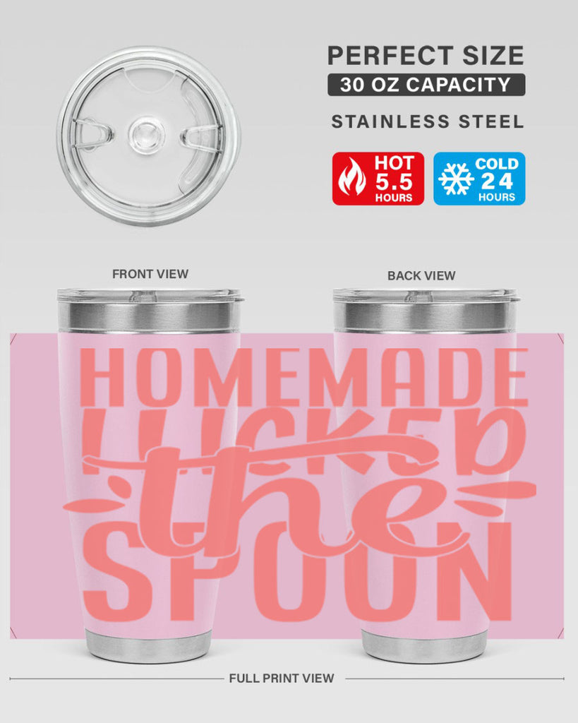 homemade i licked the spoon 17#- kitchen- Tumbler