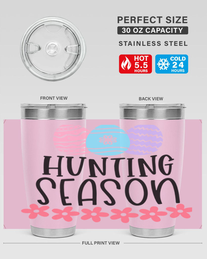 hunting season 23#- easter- Tumbler