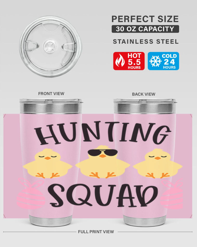 hunting squad 22#- easter- Tumbler