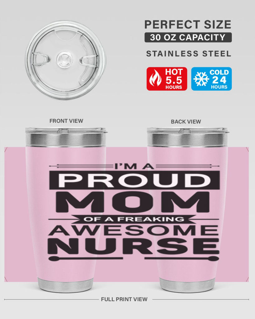 i am proud mom of a freeking awesome 279#- mom- Tumbler