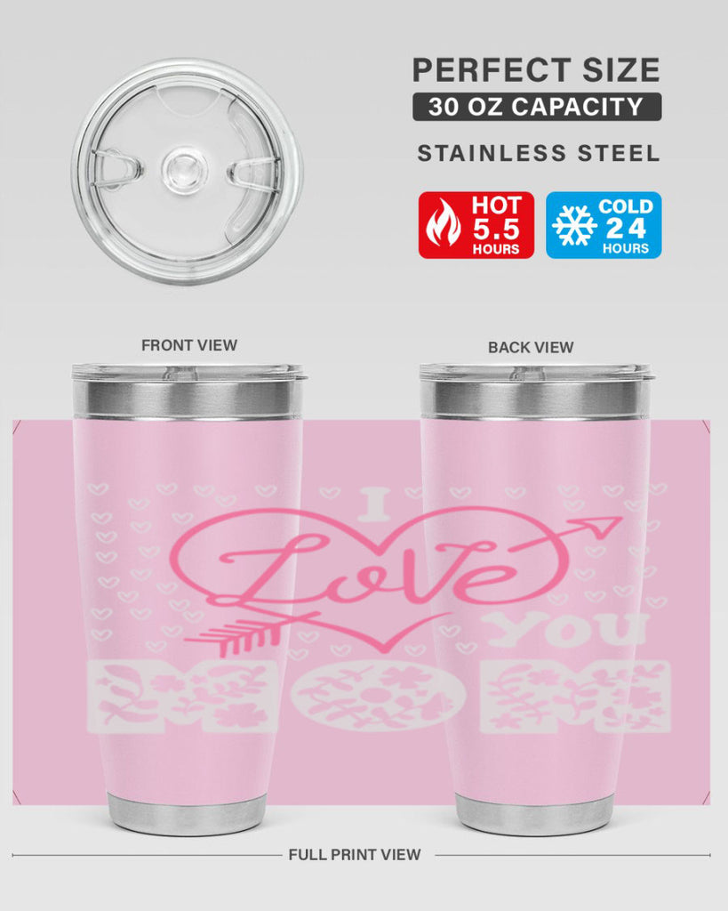 i love you mom 159#- mom- Tumbler