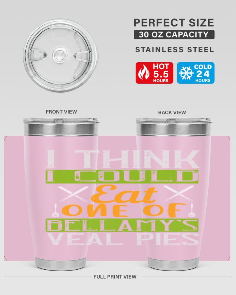 i think i could eat one of bellamy’s veal pies 27#- cooking- Tumbler