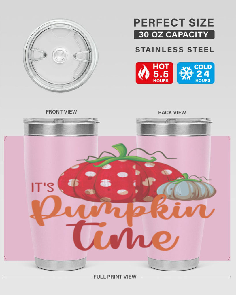 it s pumpkin time 368#- fall- Tumbler