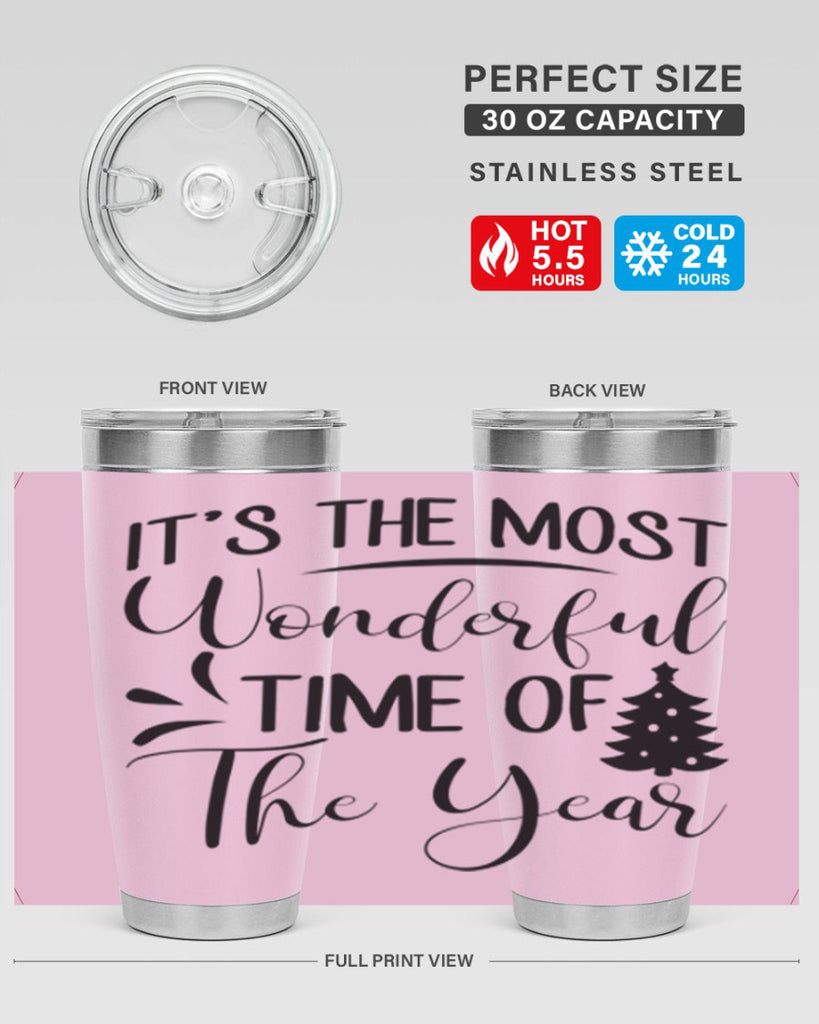 it s the most wonderful time of the year 370#- fall- Tumbler