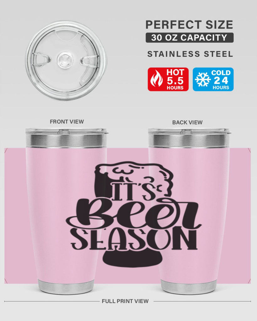 its beer season 30#- beer- Tumbler