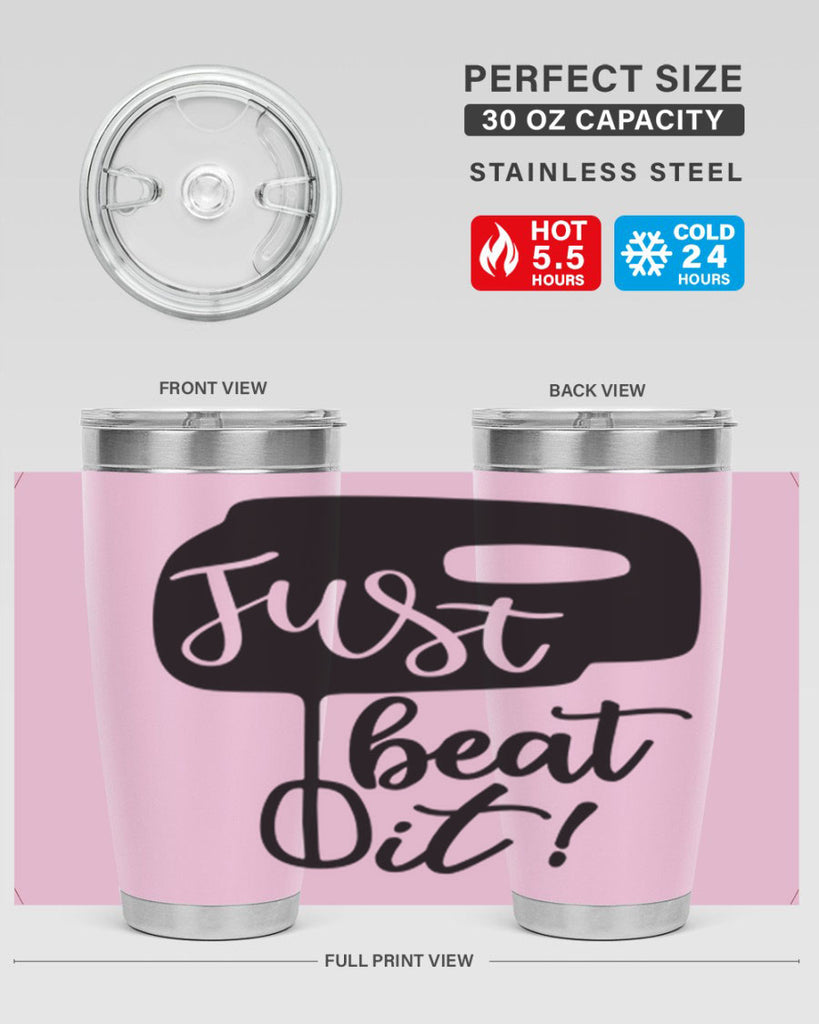 just beat it 90#- kitchen- Tumbler