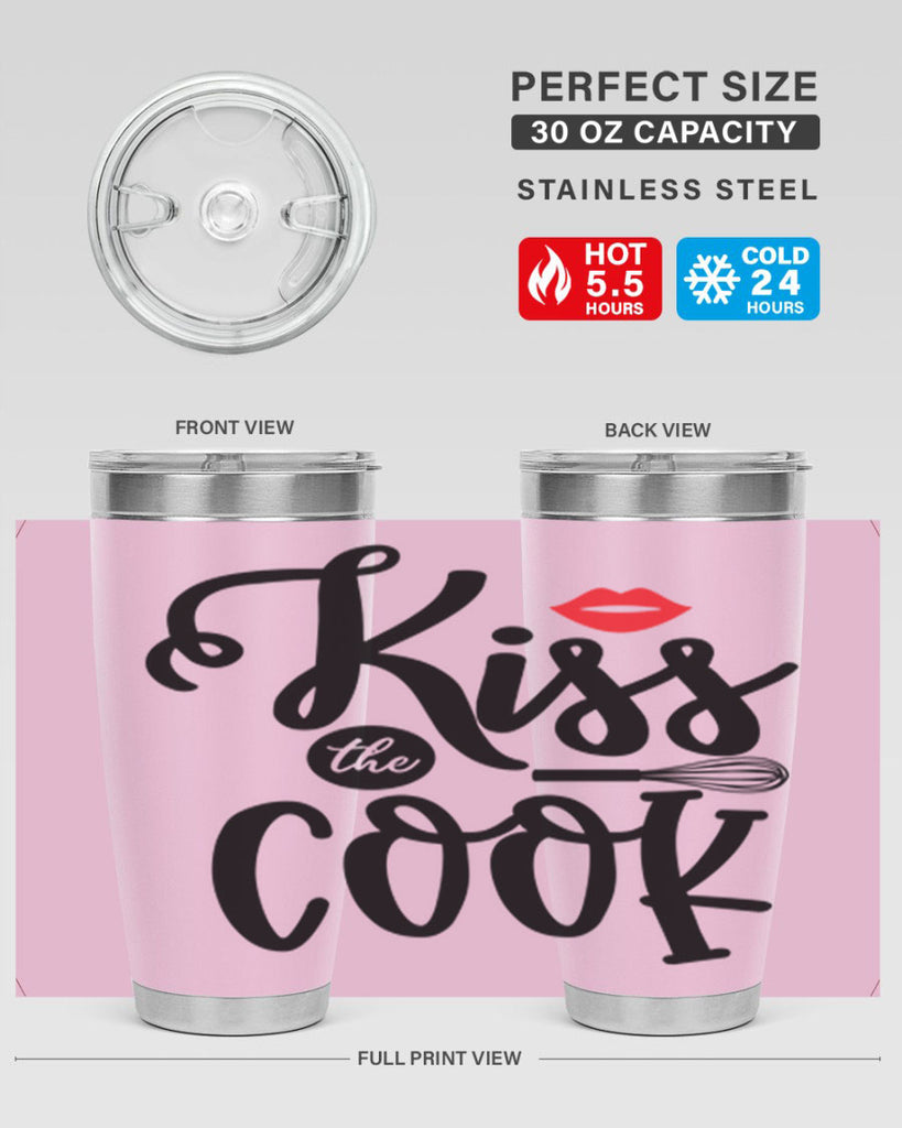 kiss the cook 88#- kitchen- Tumbler