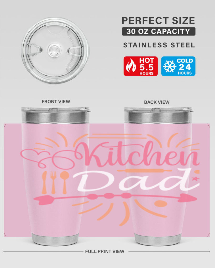 kitchen dad 84#- fathers day- Tumbler