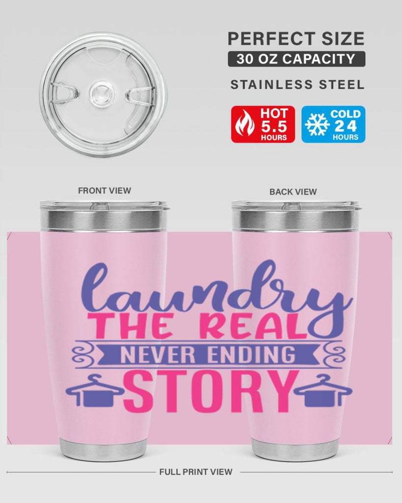 laundry the real never ending story 5#- laundry- Tumbler