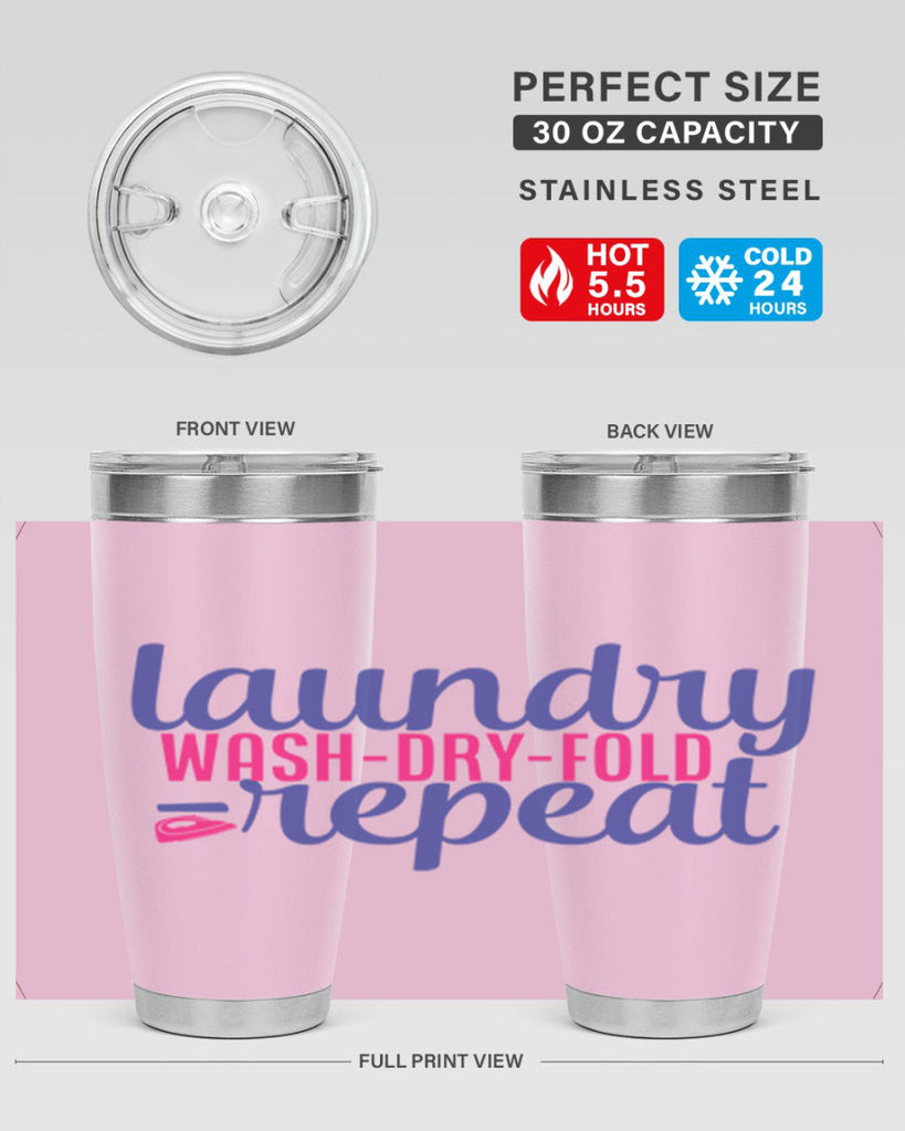 laundry washdryfoldrepeat 3#- laundry- Tumbler