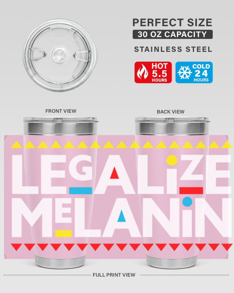 legalize melanin  101#- black words phrases- Cotton Tank