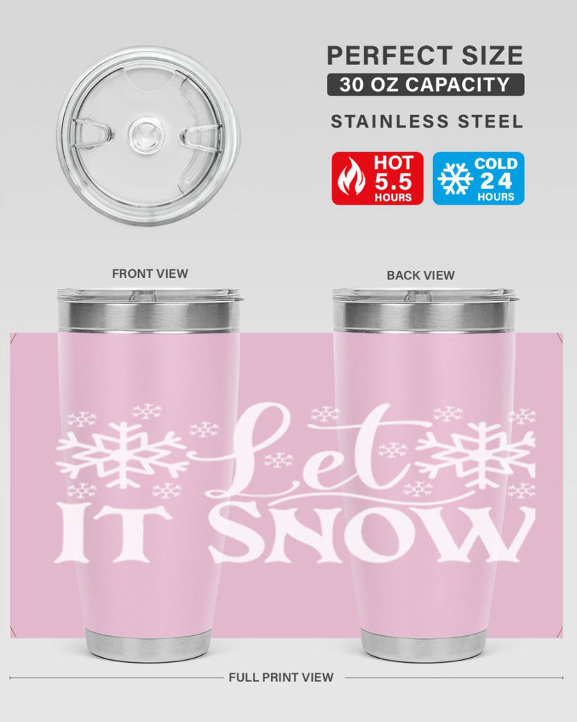 let it snow 26#- kitchen- Tumbler