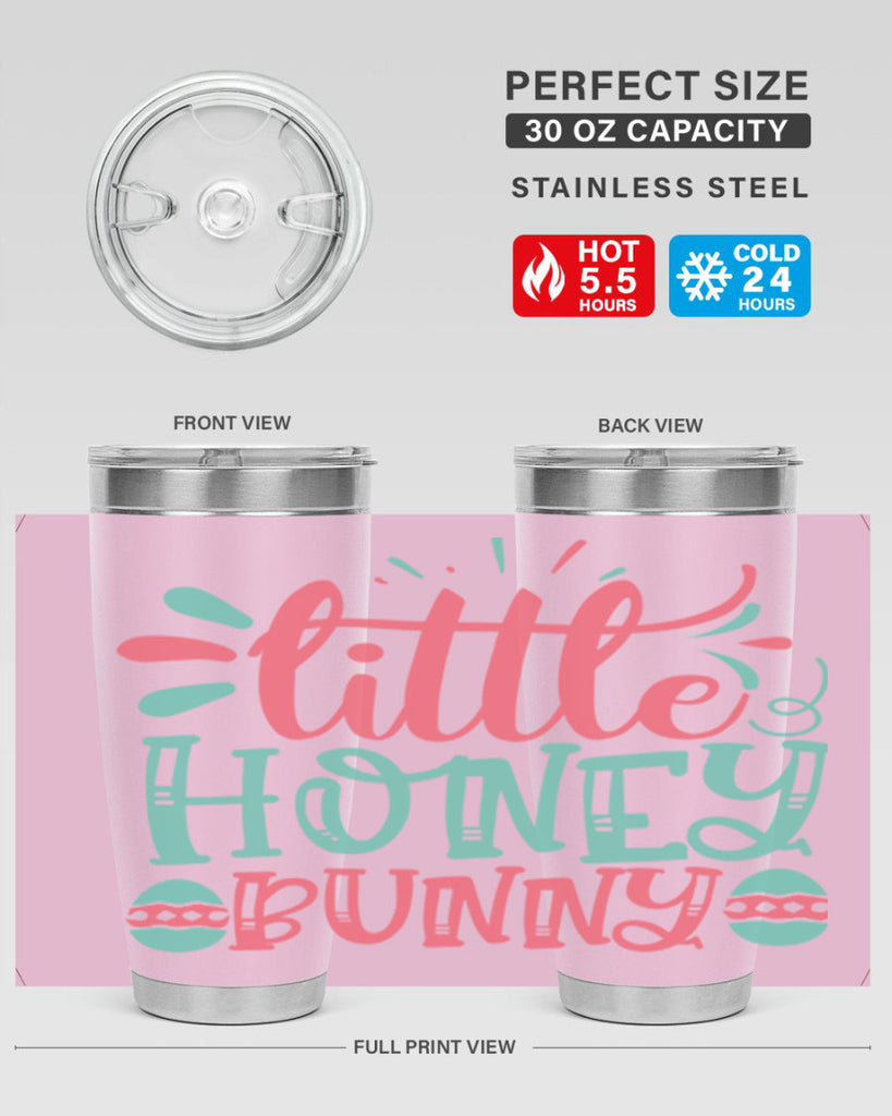 little honey bunny 111#- easter- Tumbler