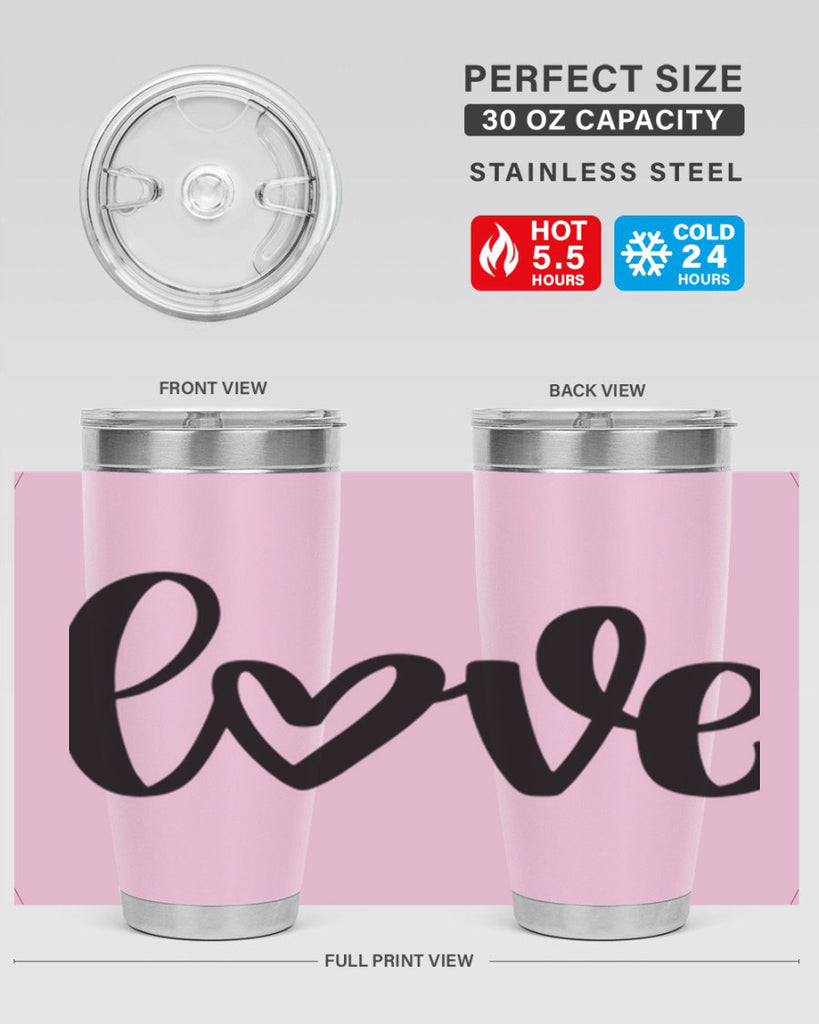 love 21#- valentines day- Tumbler