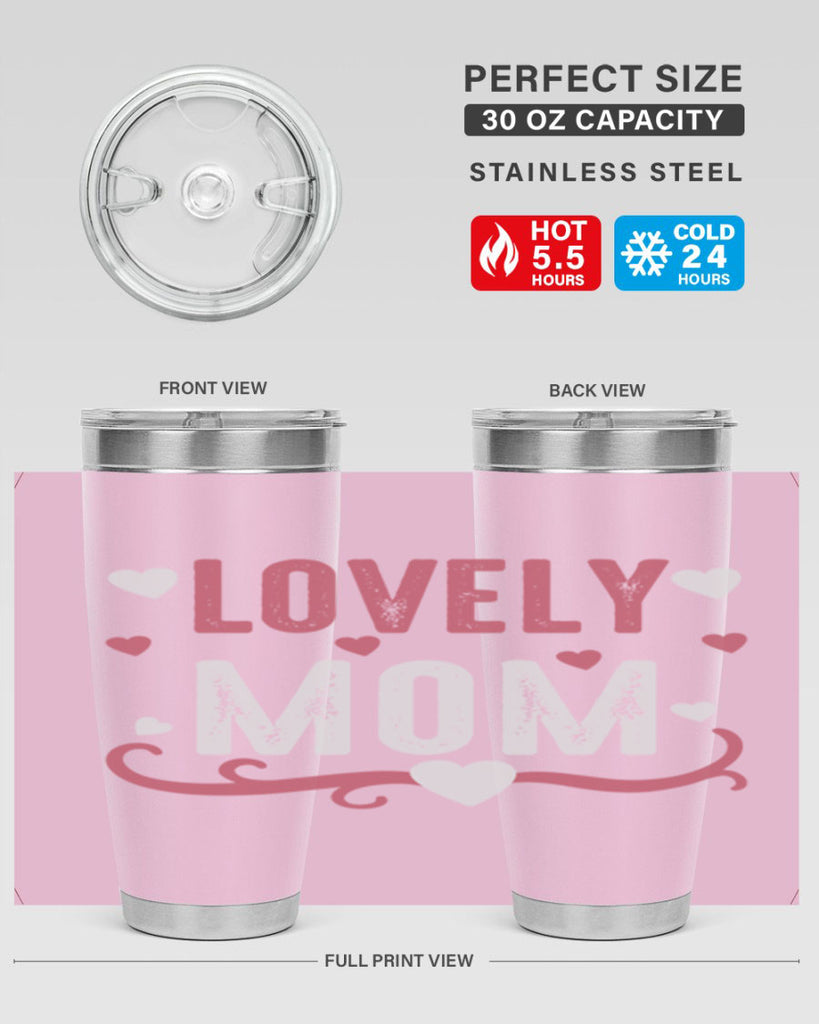 lovely mom 134#- mom- Tumbler