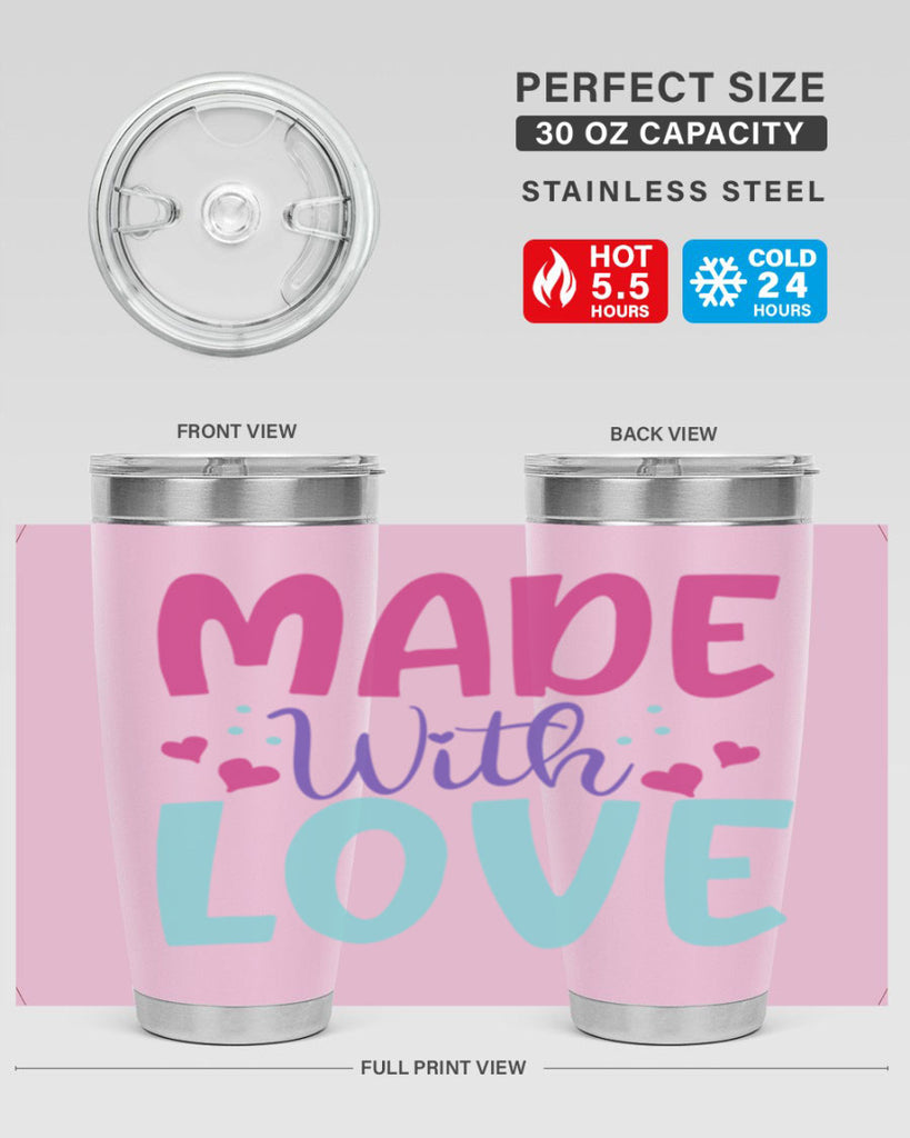 made with love Style 224#- baby- tumbler
