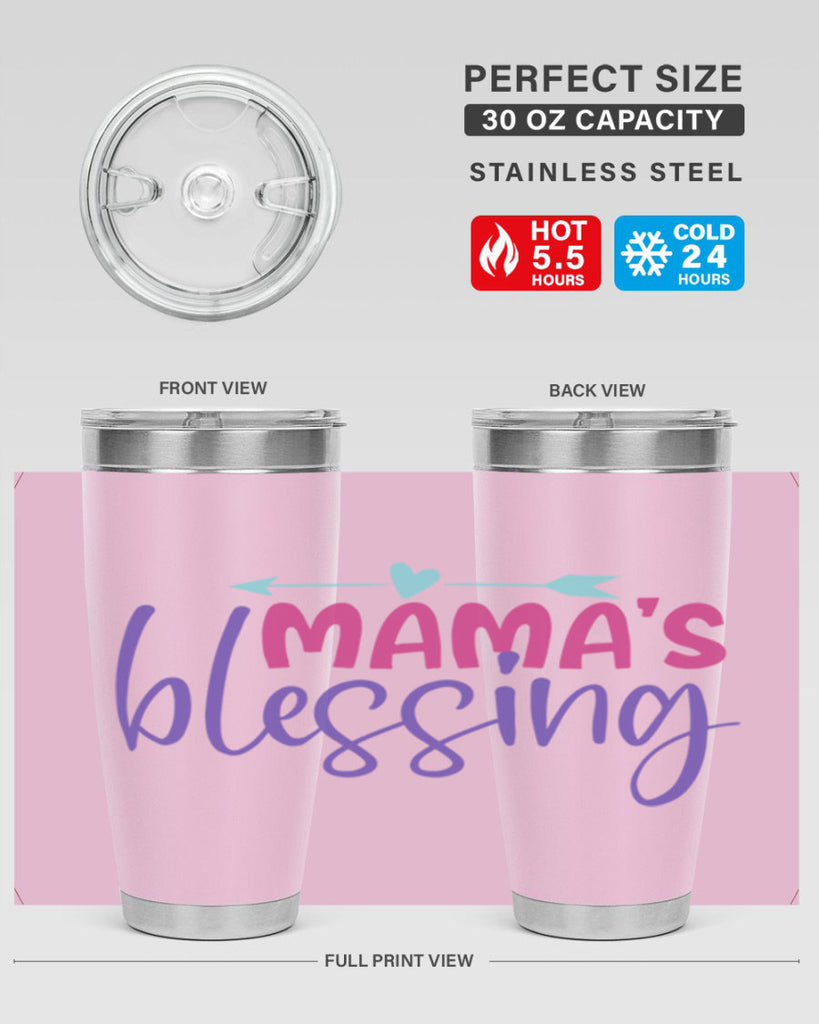 mamas blessing Style 222#- baby- tumbler