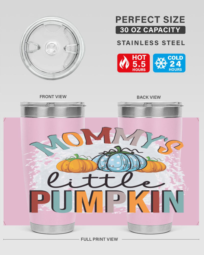 mommy s little pumpkin 426#- fall- Tumbler