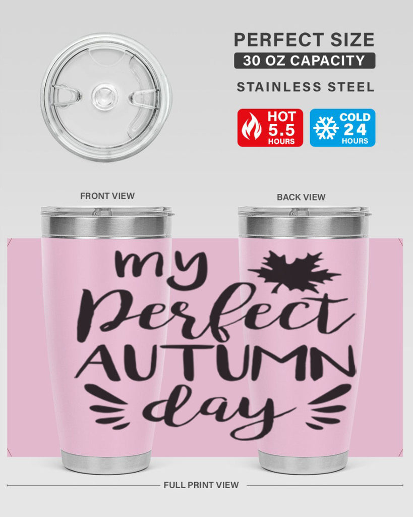 my perfect autumn day 437#- fall- Tumbler