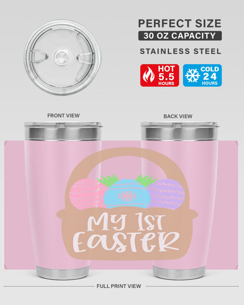 my st easter 14#- easter- Tumbler