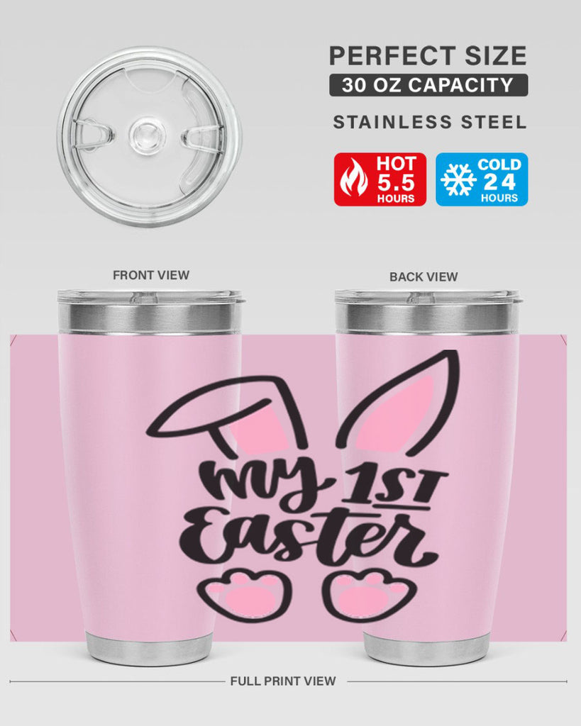 my st easter 15#- easter- Tumbler