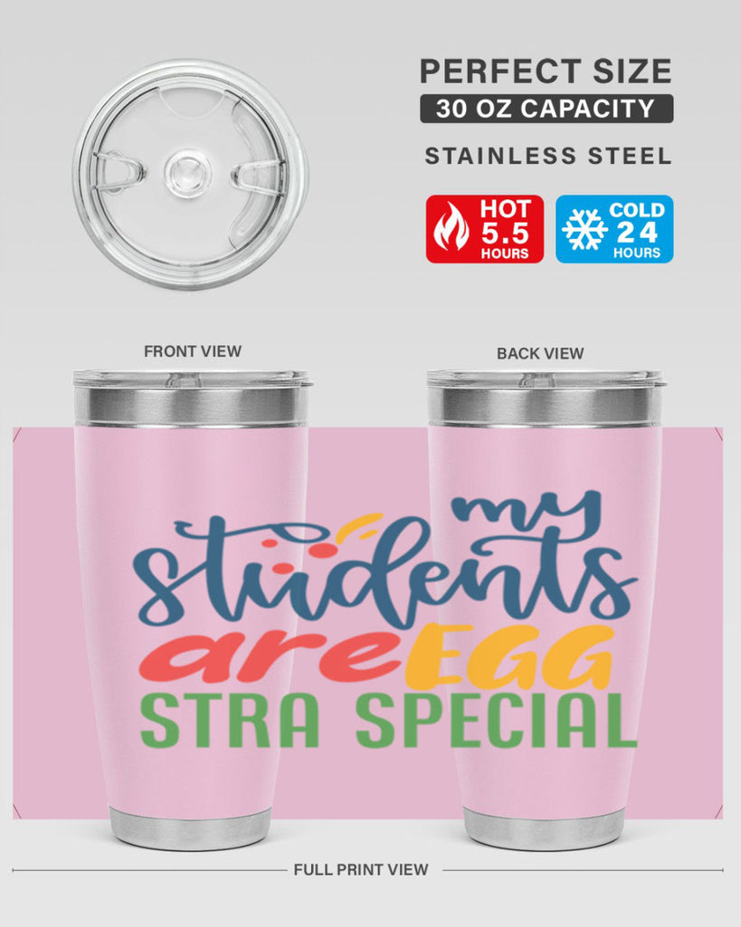 my students are egg strA special Style 171#- teacher- tumbler