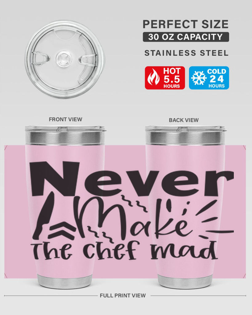 never make the chef mad 83#- kitchen- Tumbler