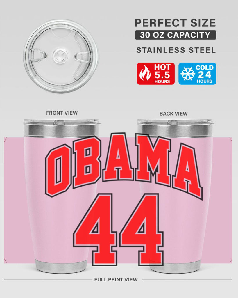 obama jersey 58#- black words phrases- Cotton Tank