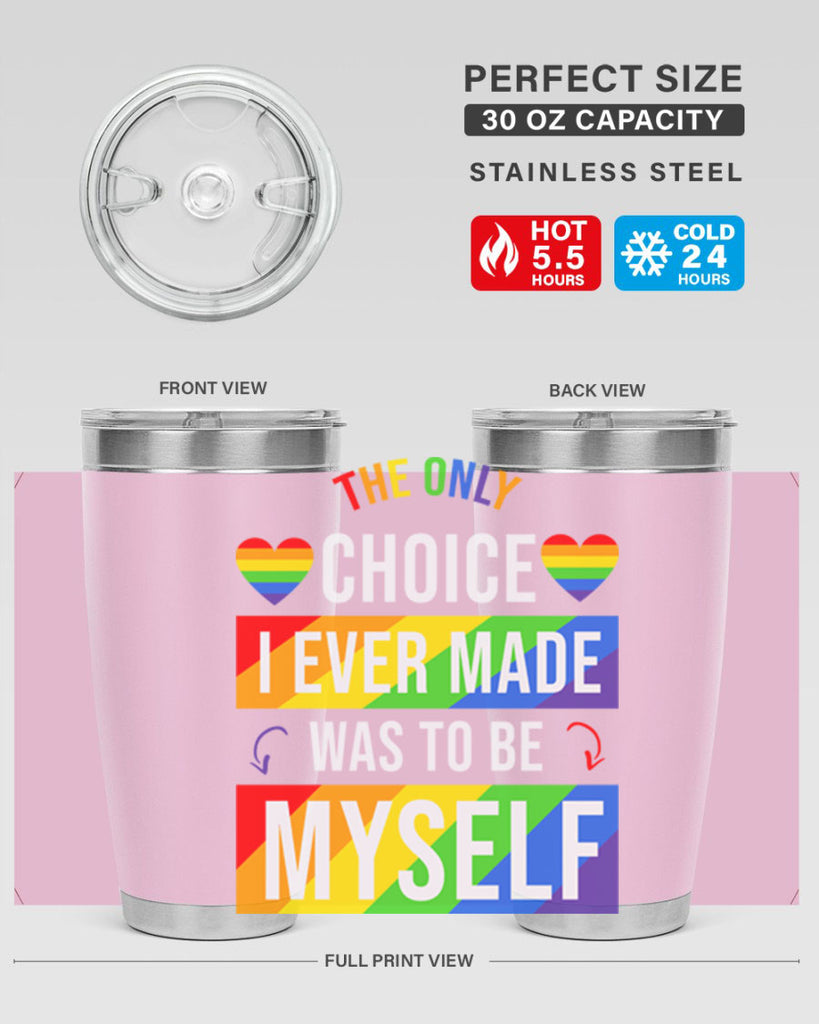 only choice to be myself 74#- lgbt- Tumbler