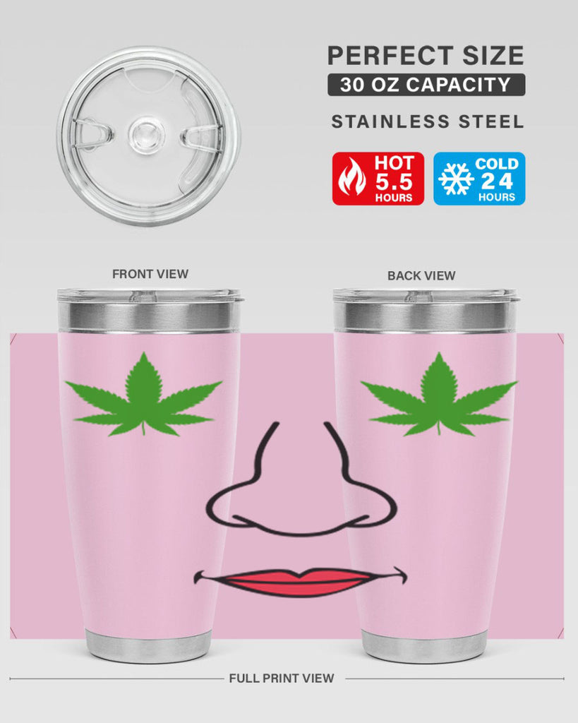 only eyes for weed 214#- marijuana- Tumbler