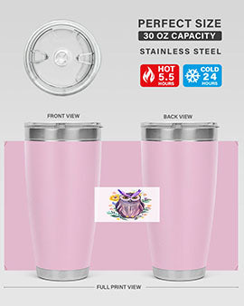 owl 7#- owl- Tumblers