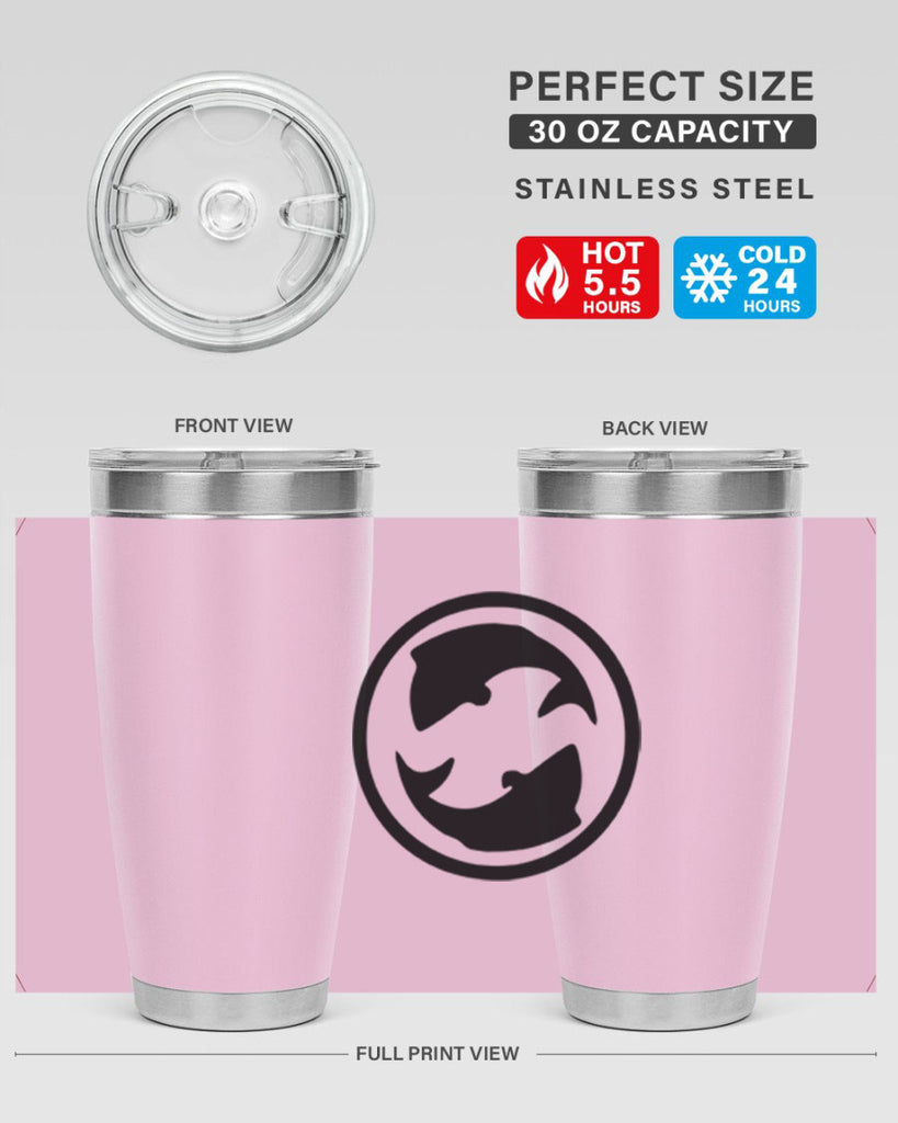 pisces 351#- zodiac- Tumbler