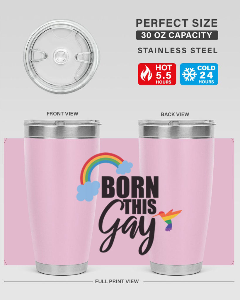 pride born this gay 68#- lgbt- Tumbler