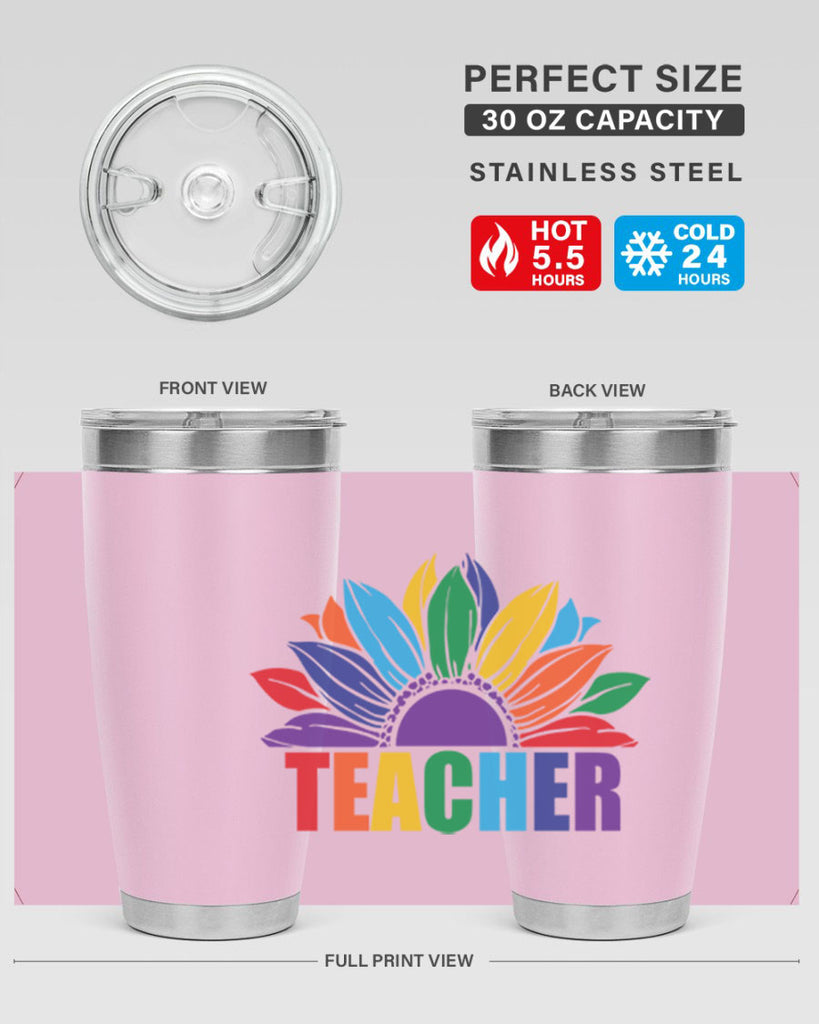 pride sf teacher 48#- lgbt- Tumbler