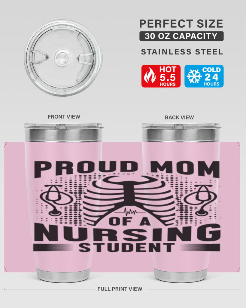 proud mom 388#- mom- Tumbler