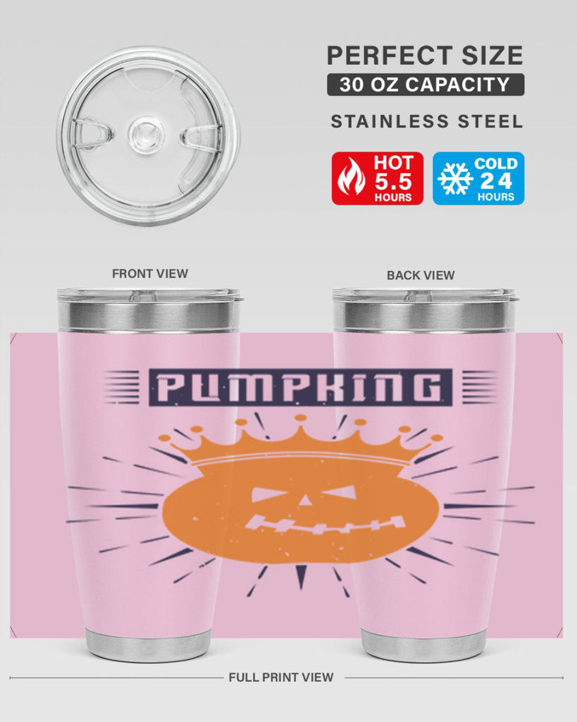 pumpking 135#- halloween- Tumbler