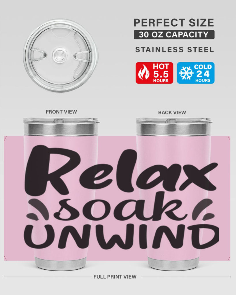 relax soak unwind 61#- bathroom- Tumbler