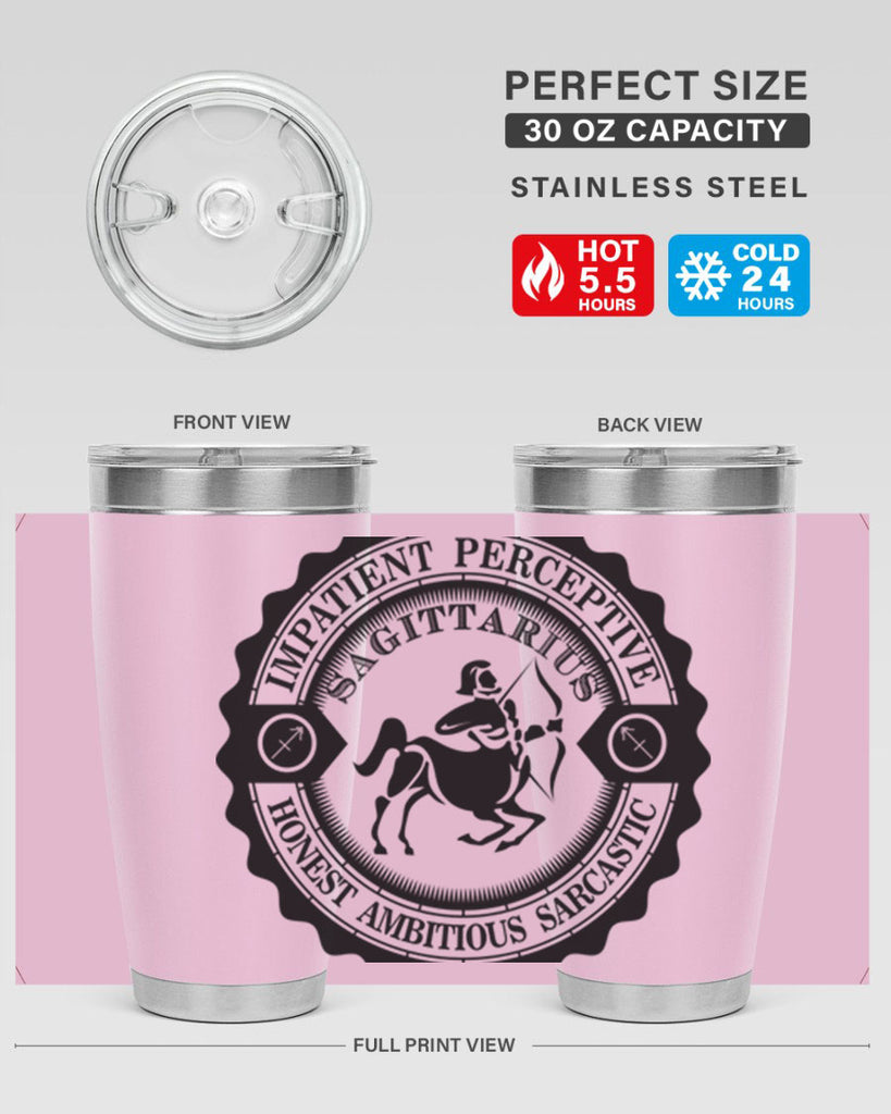 sagittarius 35#- zodiac- Tumbler