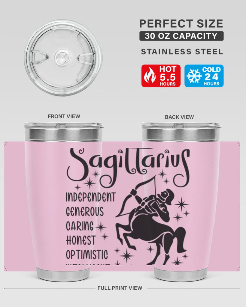 sagittarius 397#- zodiac- Tumbler